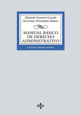 MANUAL BASICO DE DERECHO ADMINISTRATIVO - 9788430990542